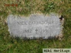 Nick Carrado, Sr