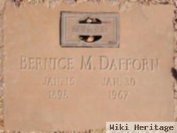 Bernice M. Dressler Dafforn