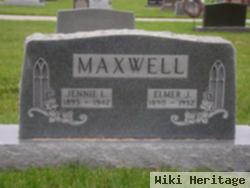 Jennie Lind Luckenbill Maxwell