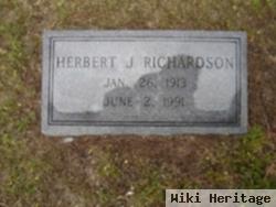 Herbert Jordan Richardson, Sr