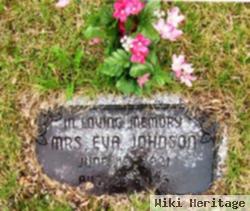 Mrs Eva Strobeck Johnson