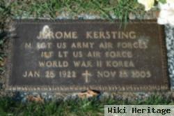 Jerome "myron" Kersting