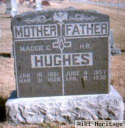 Maggie G. Raulston Hughes