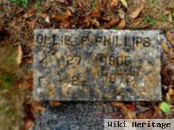 Ollie F Phillips