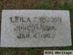 Leila Edith Rigdon