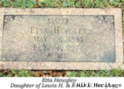 Clara Etta Hewgley