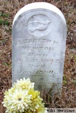 Elizabeth M Newton