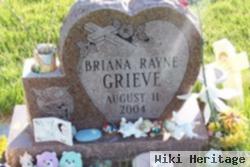 Briana Rayne Grieve