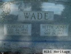 Bettie Jones Wade