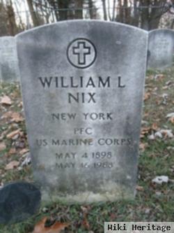 Pvt William L Nix