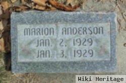 Marion Anderson
