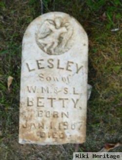 Lesley Betty