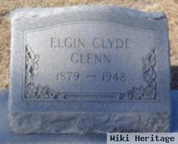 Elgin Clyde Glenn