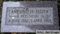 Antoinette Seidl Fetzer