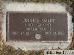 John Lowe Malin