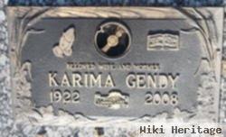 Karima Gendy