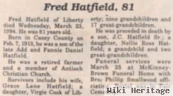 Fred Hatfield