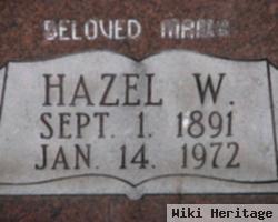 Hazel Wilma Sarff Seward