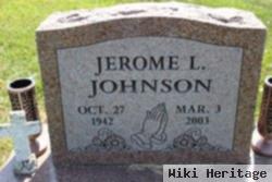 Jerome L Johnson