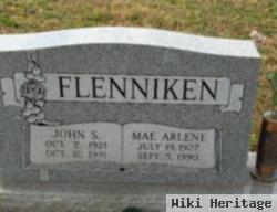 John S Flenniken