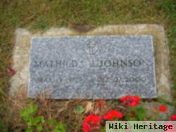 Mathilda Josephine Voss Johnson