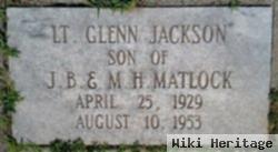 Lieut Glenn Jackson Matlock