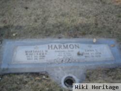 Marshall Dean Harmon