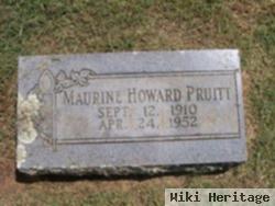 Maurine Howard Pruitt