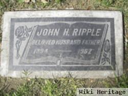John H Ripple
