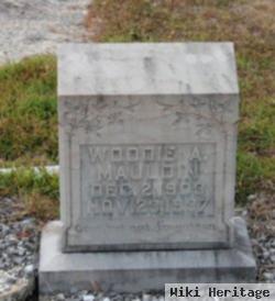 Woodie A. Mauldin