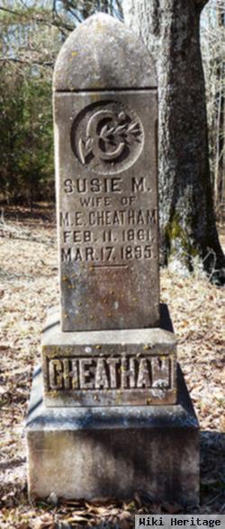 Susie Margaret Manor Cheatham