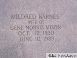 Mildred Barnes Mixon