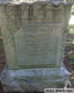 Christopher Holborn