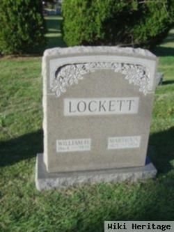 William H Lockett