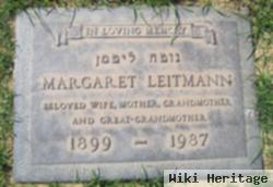 Margaret Leitmann