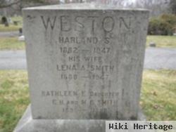 Lena A. Smith Weston