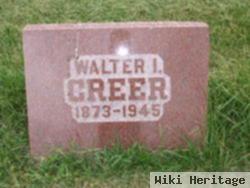 Walter Irving Creer