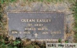 Olean Easley