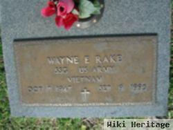 Wayne Eugene Rake