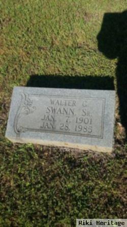 Walter G. Swann, Sr