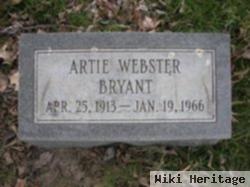 Artie Mae Webster Bryant