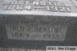 Frederick "fred" Rosenstiel