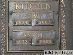 James J "jim" Kitchen
