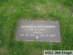 Justina A Nascimbeni