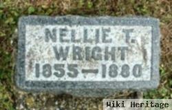 Nellie "lillie" Thompson Wright