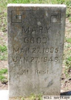 Mary Good