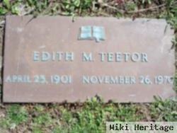 Edith M. Henry Teetor