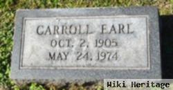 Caroll Earl Haynie