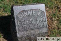 Minnie A Friesland