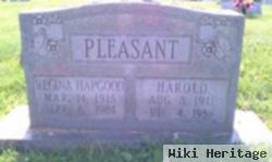 Harold Hapgood Pleasant
